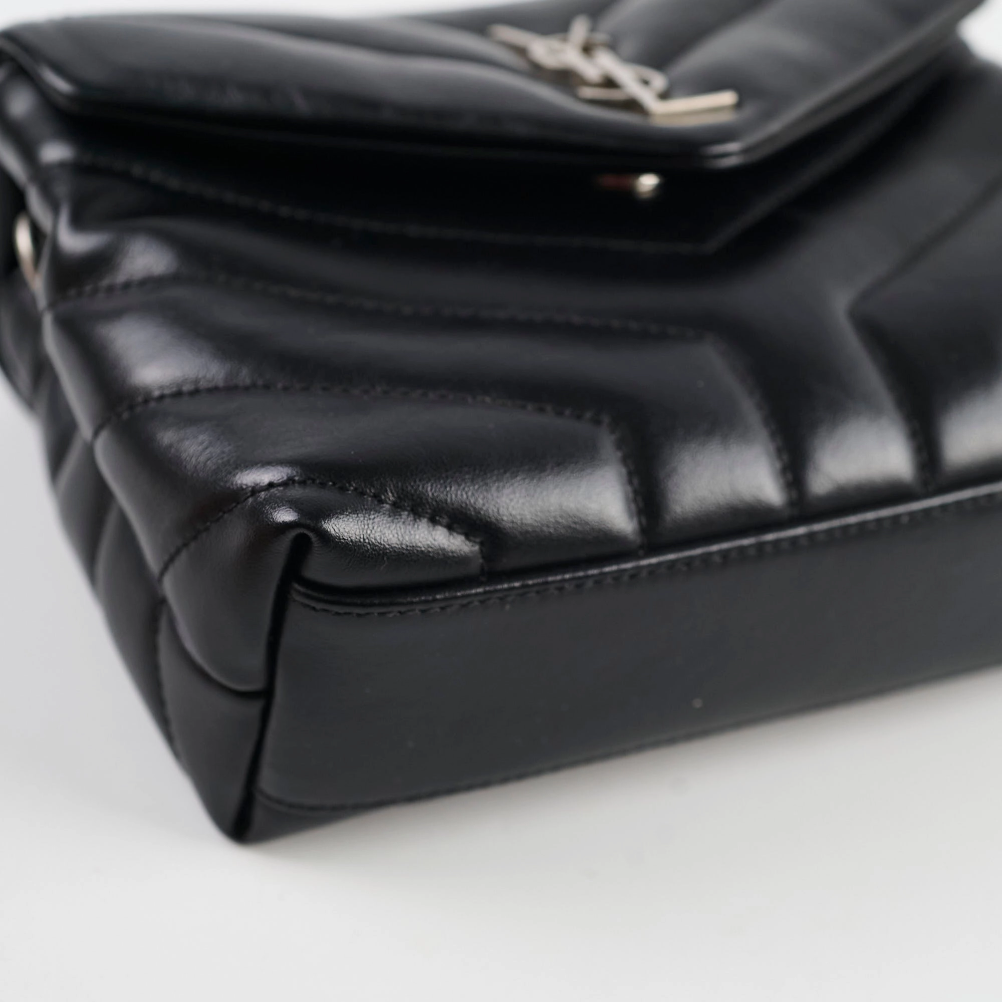 Saint Laurent Toy Lou Lou Black