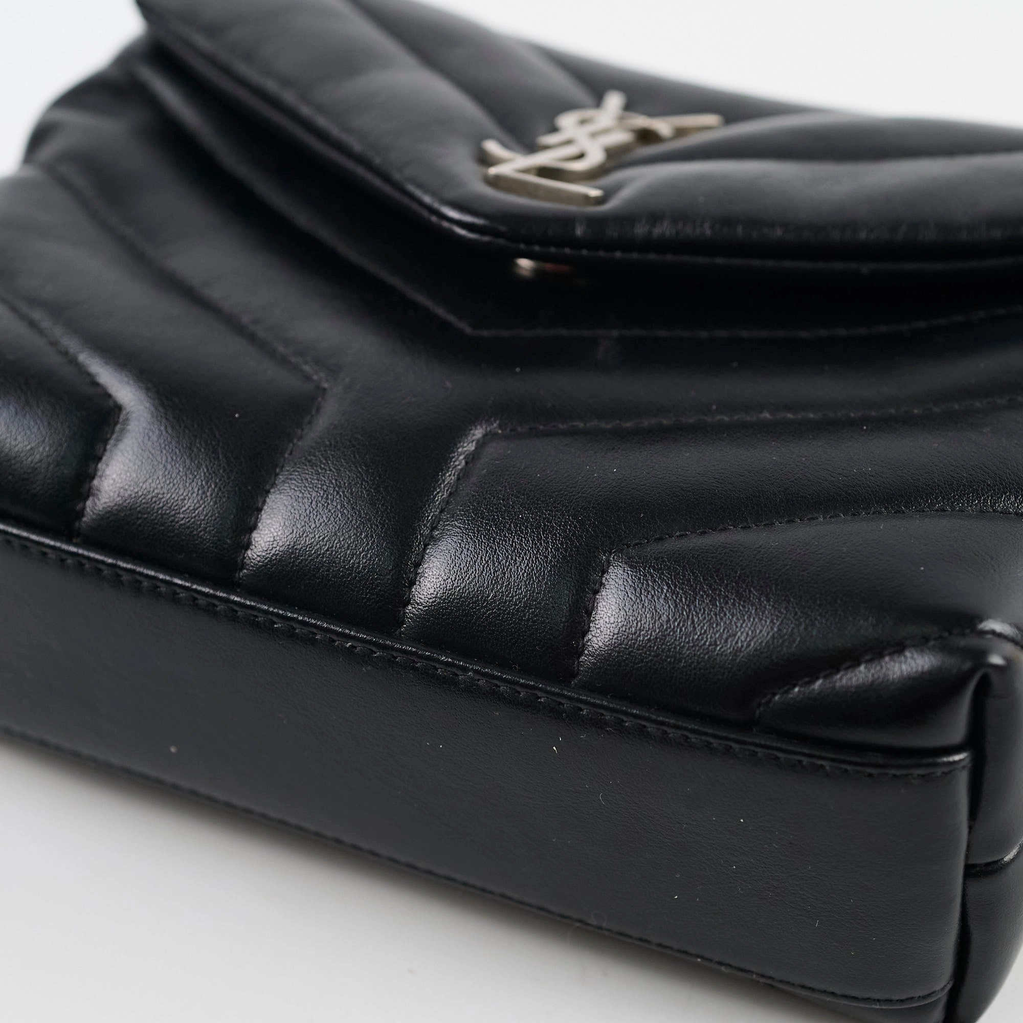 Saint Laurent Toy Lou Lou Black