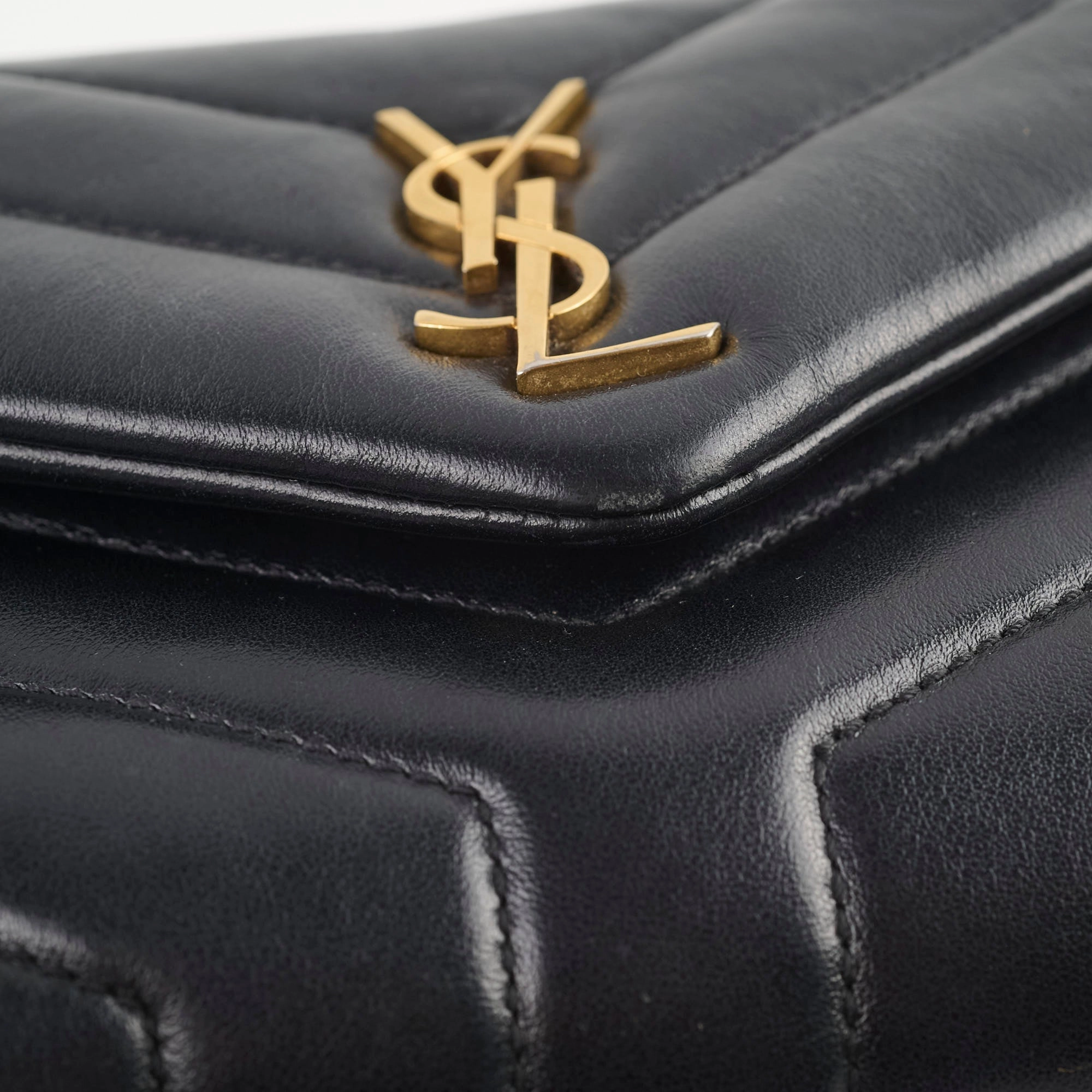 Saint Laurent Toy Lou Lou Black