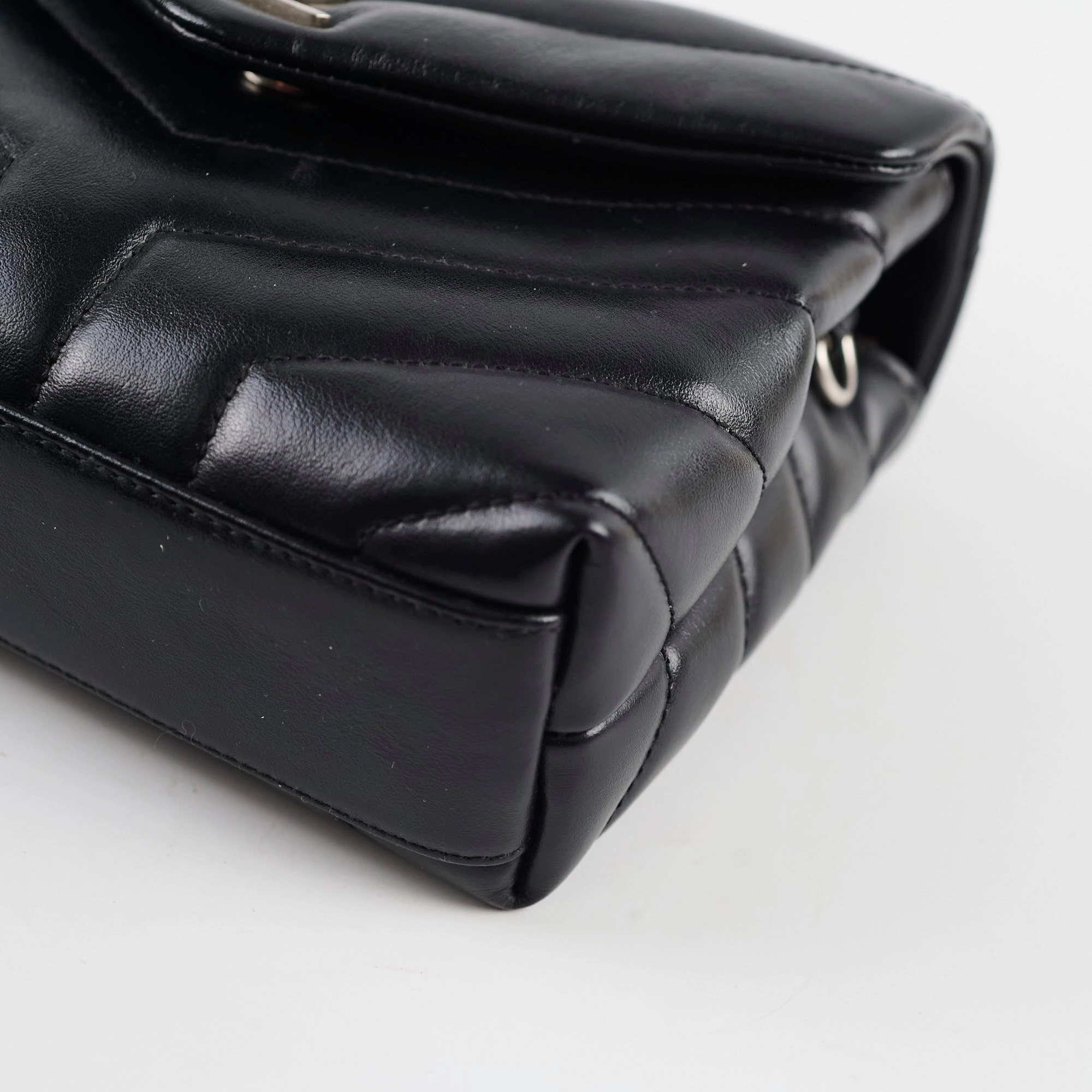 Saint Laurent Toy Lou Lou Black