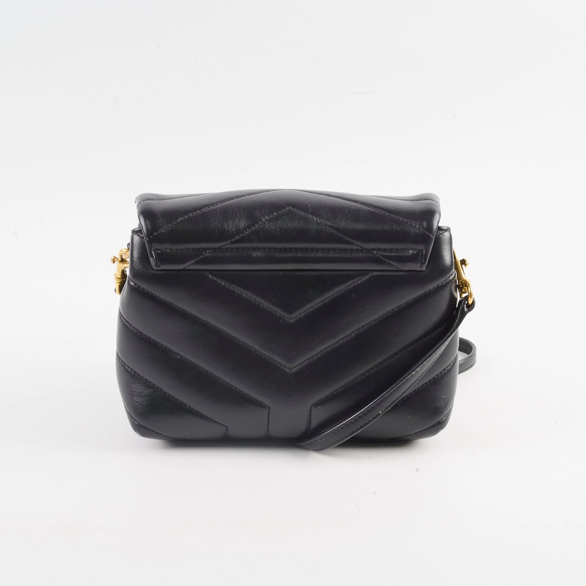 Saint Laurent Toy Loulou Black