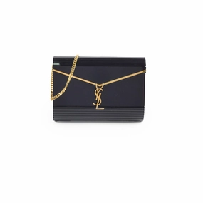 Saint Laurent Vicky minaudi??re Wallet on Chain WOC