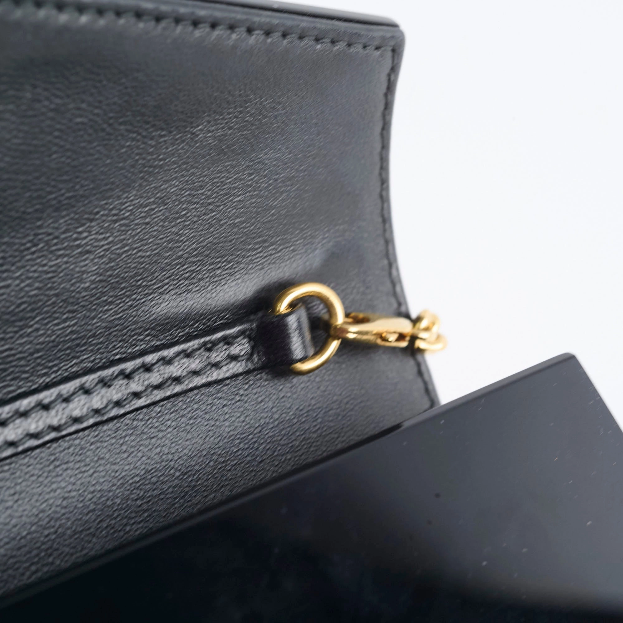 Saint Laurent Vicky minaudi??re Wallet on Chain WOC