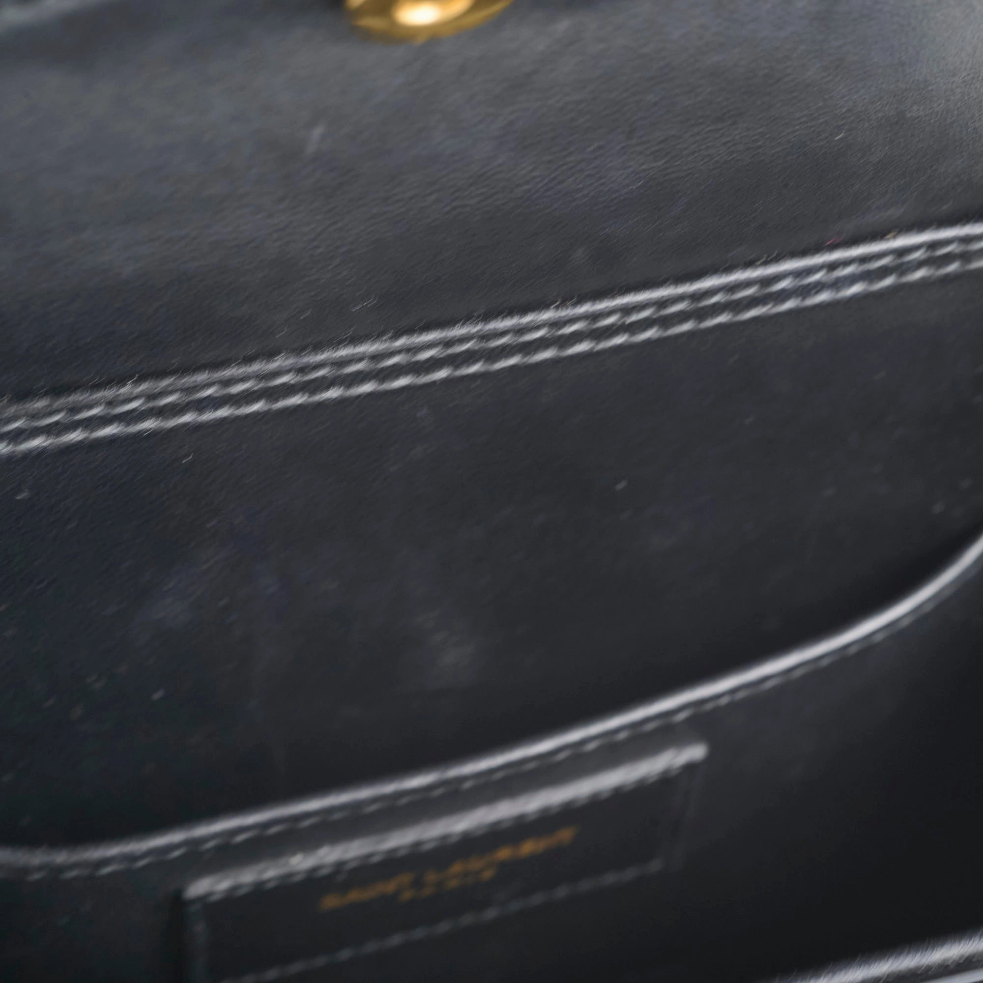 Saint Laurent Vicky minaudi??re Wallet on Chain WOC