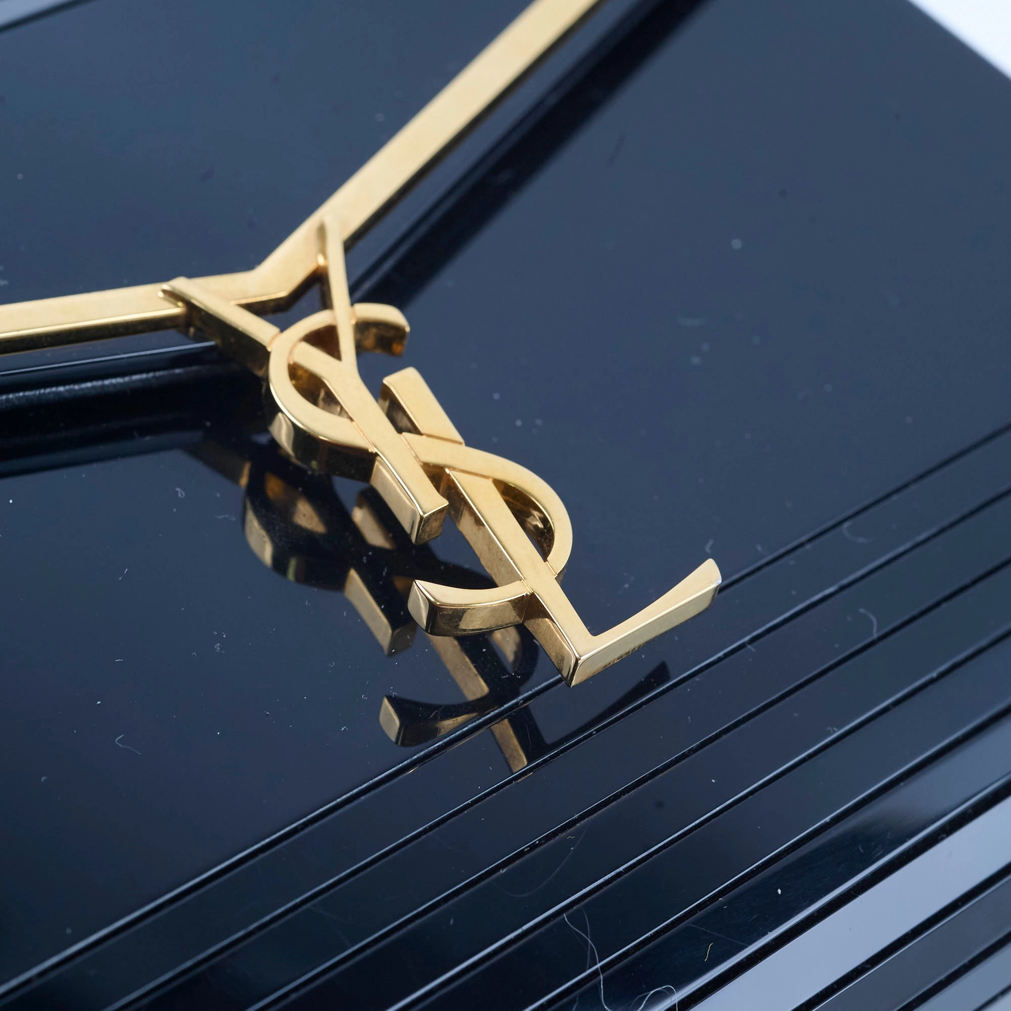 Saint Laurent Vicky minaudire Wallet on Chain WOC