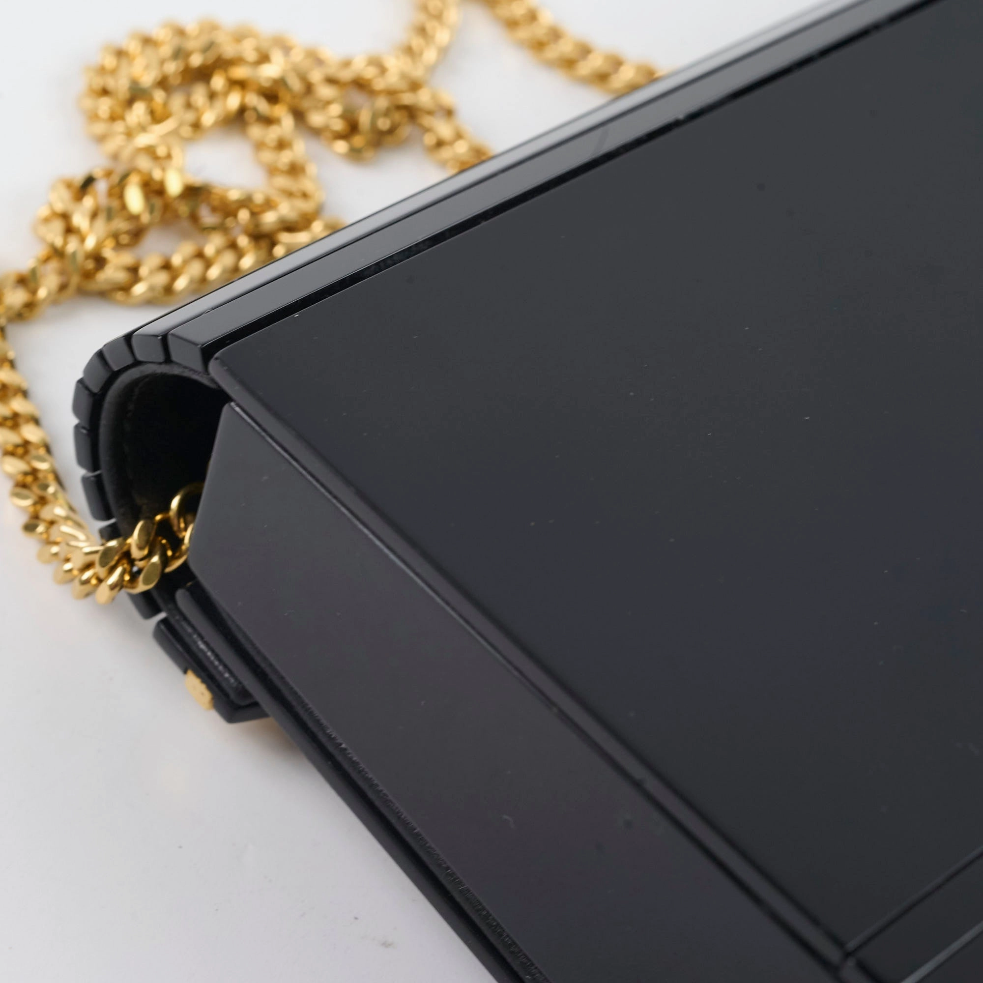 Saint Laurent Vicky minaudire Wallet on Chain WOC