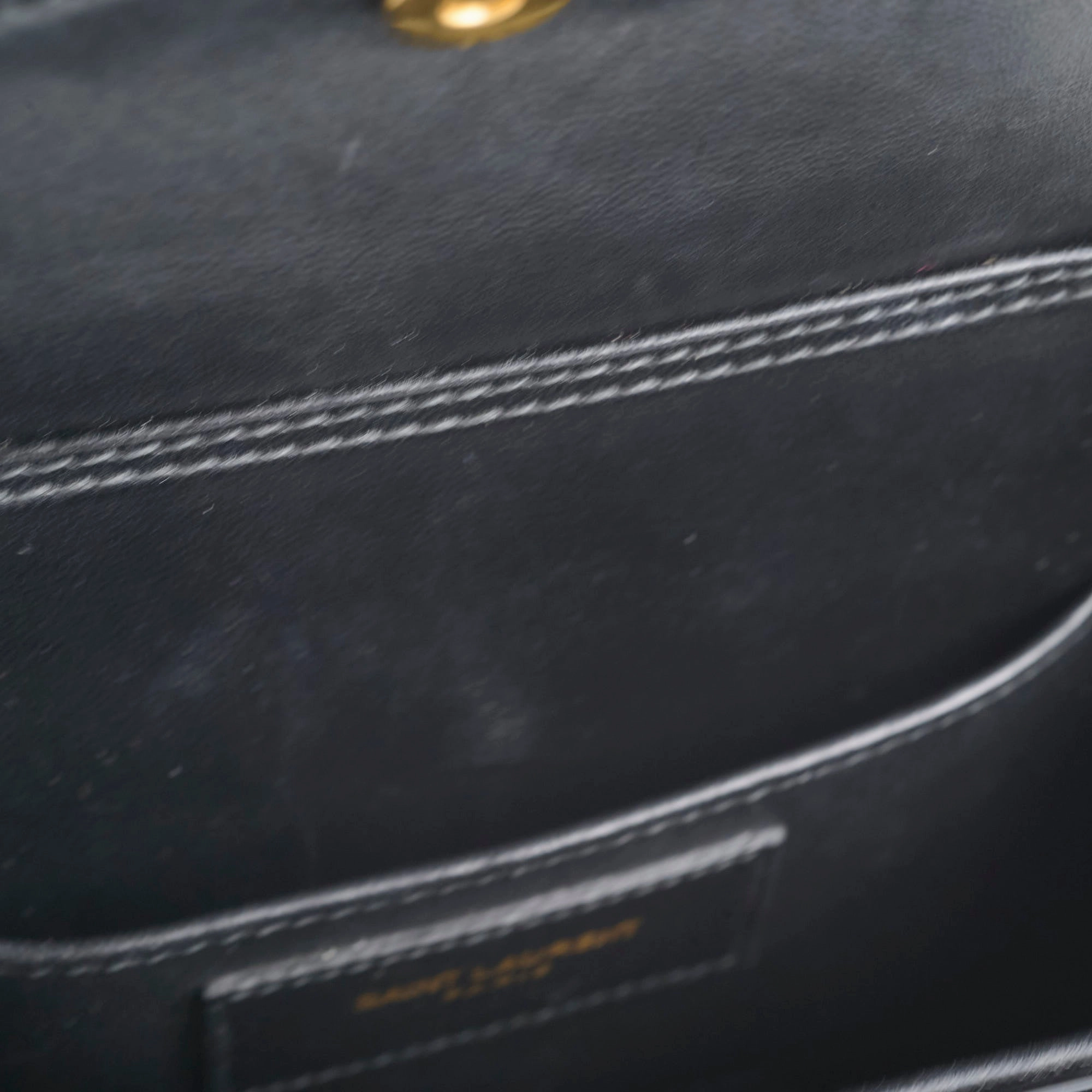 Saint Laurent Vicky minaudire Wallet on Chain WOC