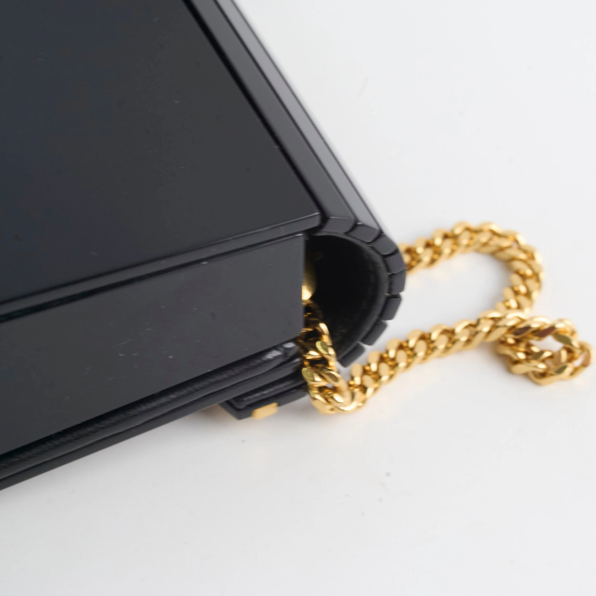 Saint Laurent Vicky minaudire Wallet on Chain WOC
