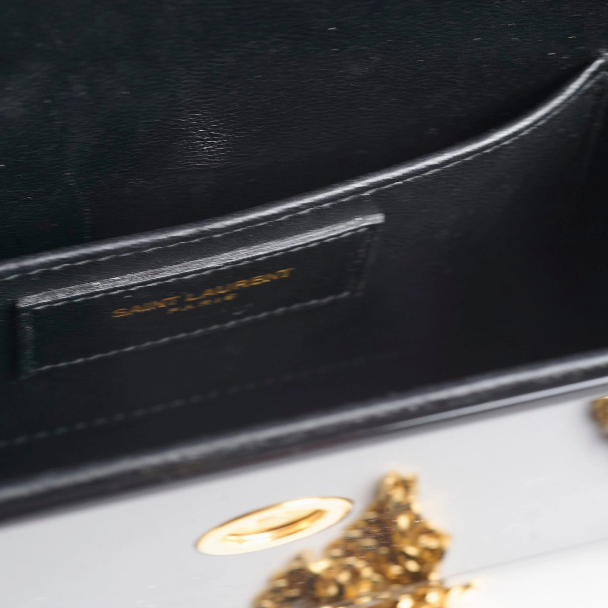 Saint Laurent Vicky minaudire Wallet on Chain WOC