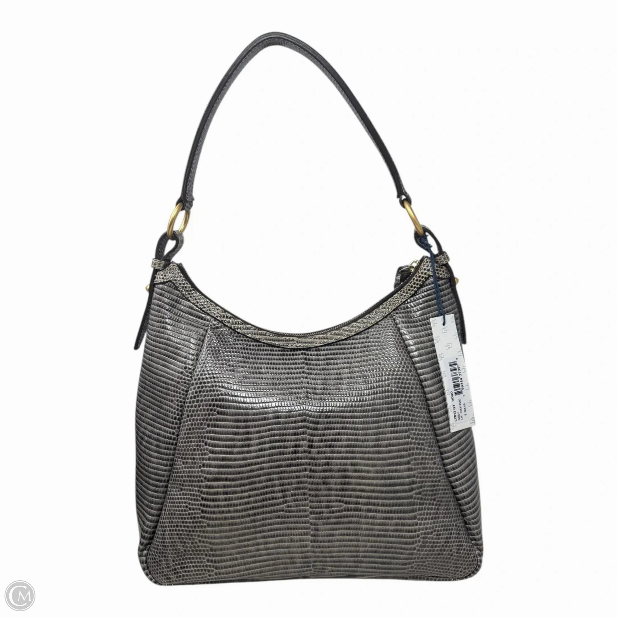 Santorini Hobo Handbag Designer By Dooney And Bourke, Size: Medium