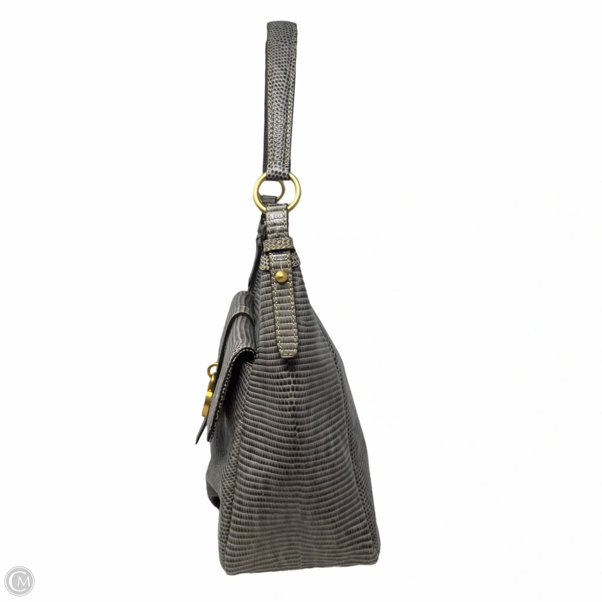 Santorini Hobo Handbag Designer By Dooney And Bourke, Size: Medium