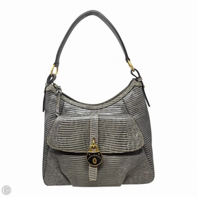 Santorini Hobo Handbag Designer By Dooney And Bourke, Size: Medium