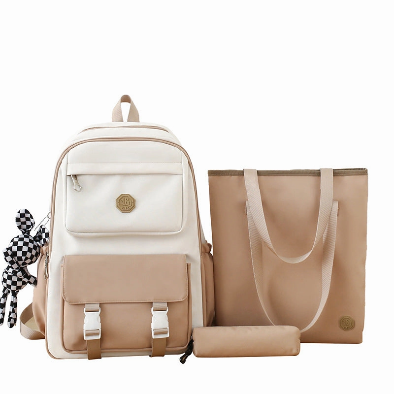 School bag pencil case 3 piece backpack