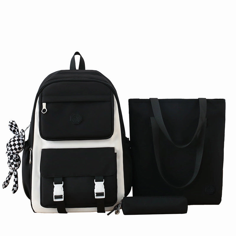 School bag pencil case 3 piece backpack