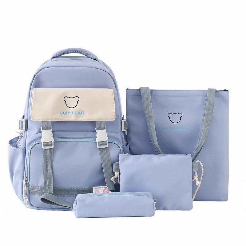 Schoolbag, backpack, casual large capacity