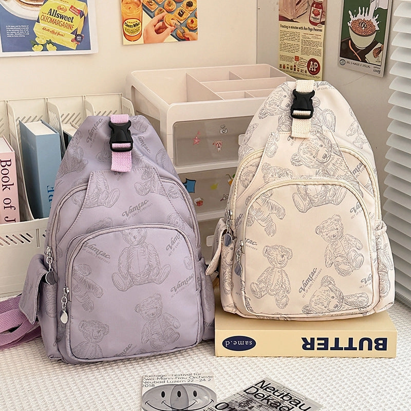 Schoolbag, Bear Waterproof Ultralight Backpack