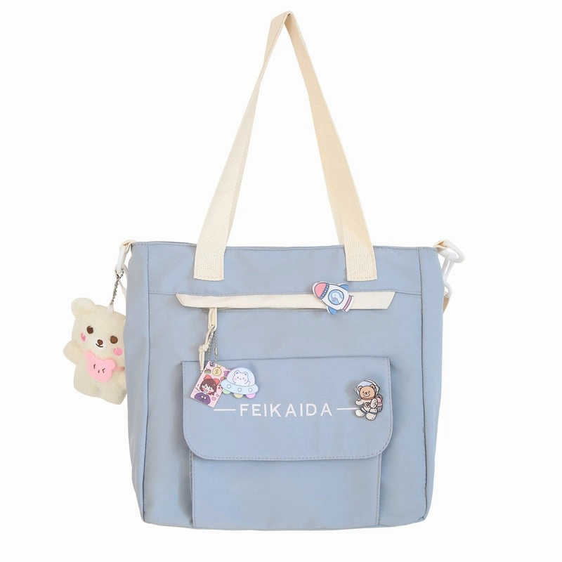 Schoolbag, cute backpack for girls ins style