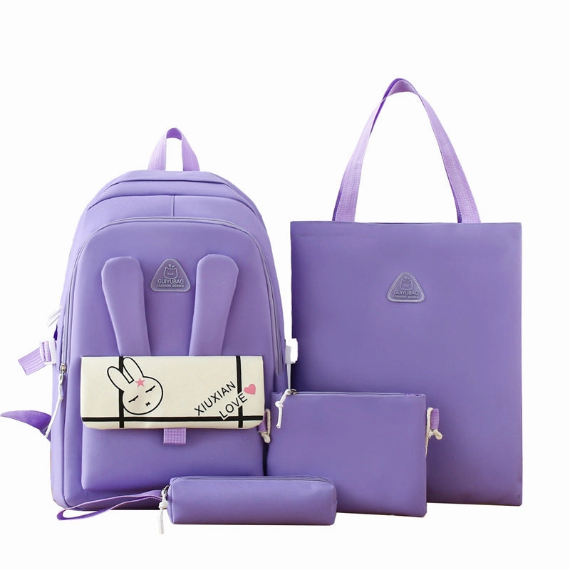 Schoolbag, Korean style girly backpack