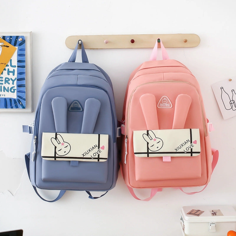 Schoolbag, Korean style girly backpack
