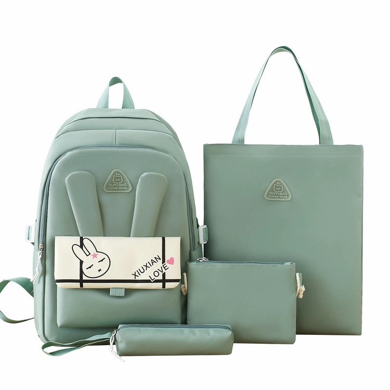 Schoolbag, Korean style girly backpack