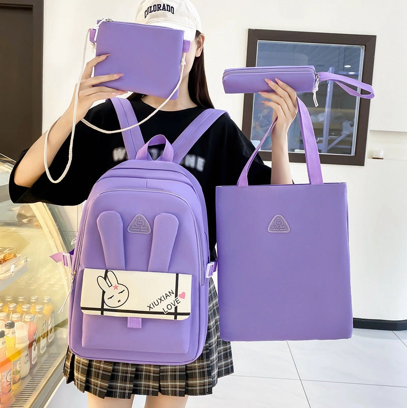 Schoolbag, Korean style girly backpack