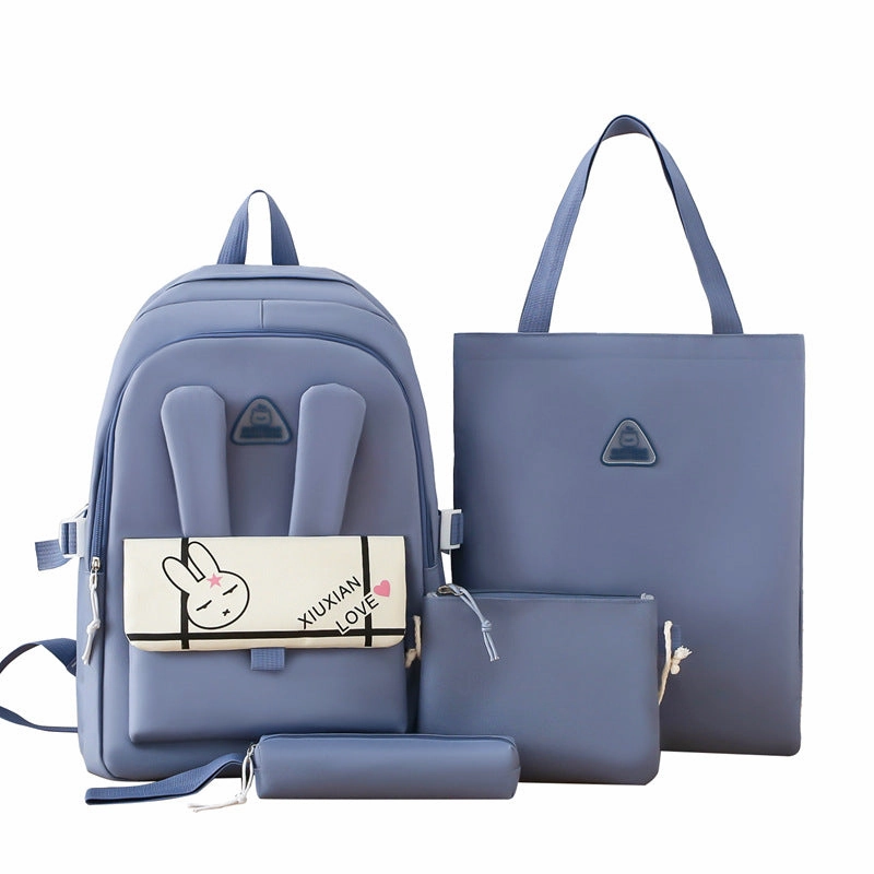 Schoolbag, Korean style girly backpack