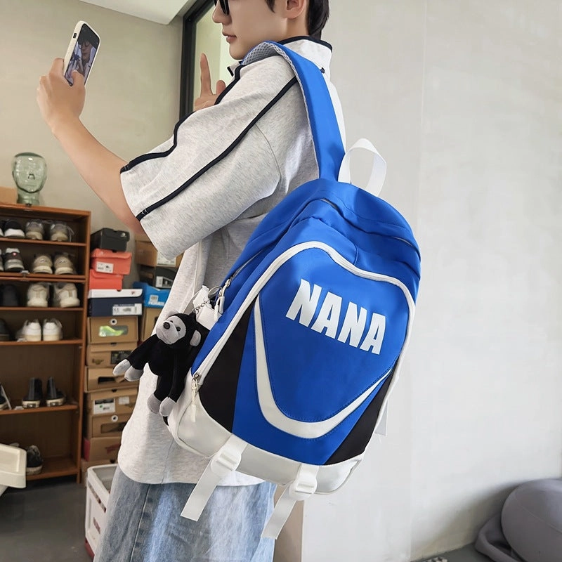Schoolbag, large capacity computer backpack