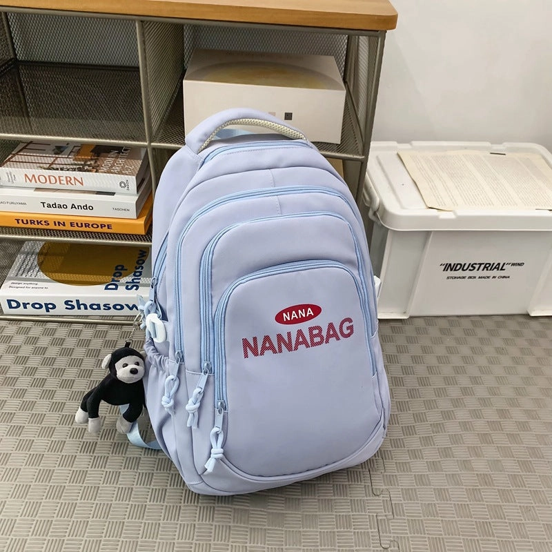 Schoolbag, lightweight college backpack