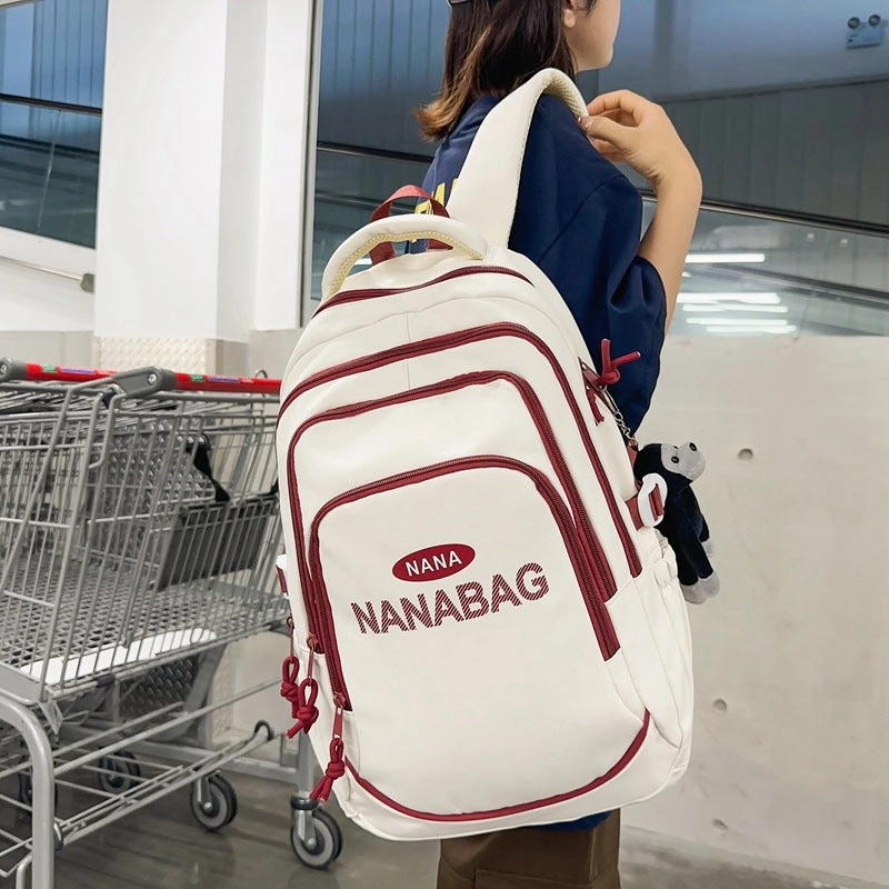 Schoolbag, lightweight college backpack
