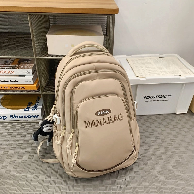 Schoolbag, lightweight college backpack