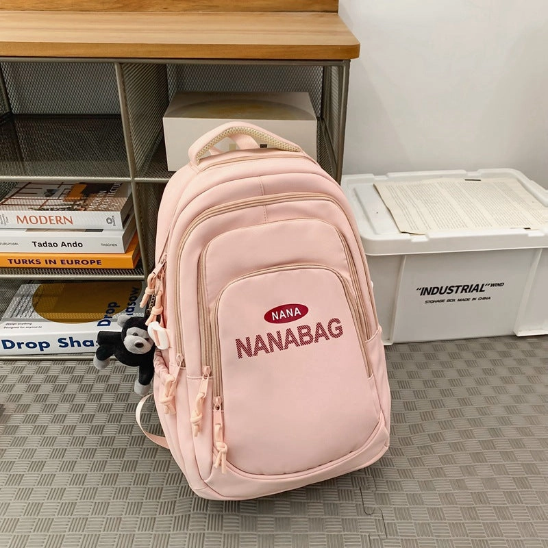 Schoolbag, lightweight college backpack
