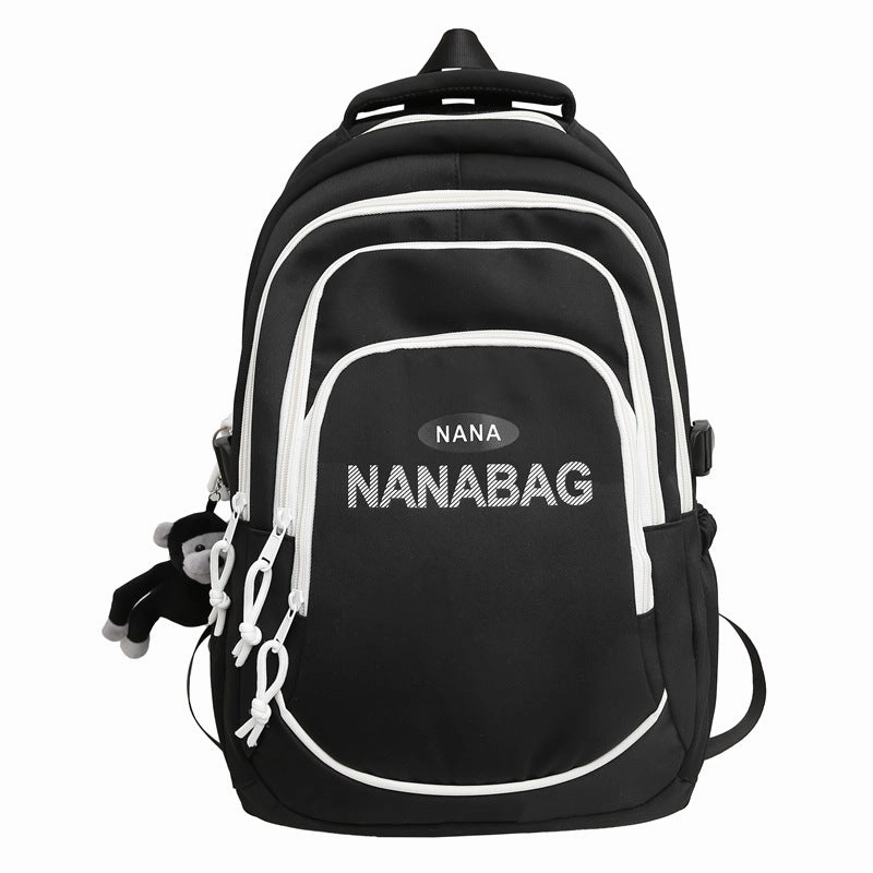 Schoolbag, lightweight college backpack