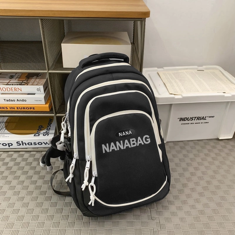 Schoolbag, lightweight college backpack