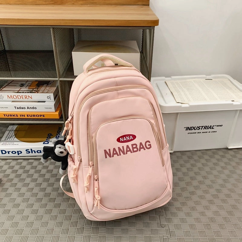 Schoolbag, lightweight college backpack