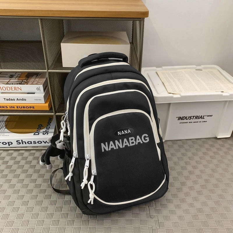 Schoolbag, lightweight college backpack