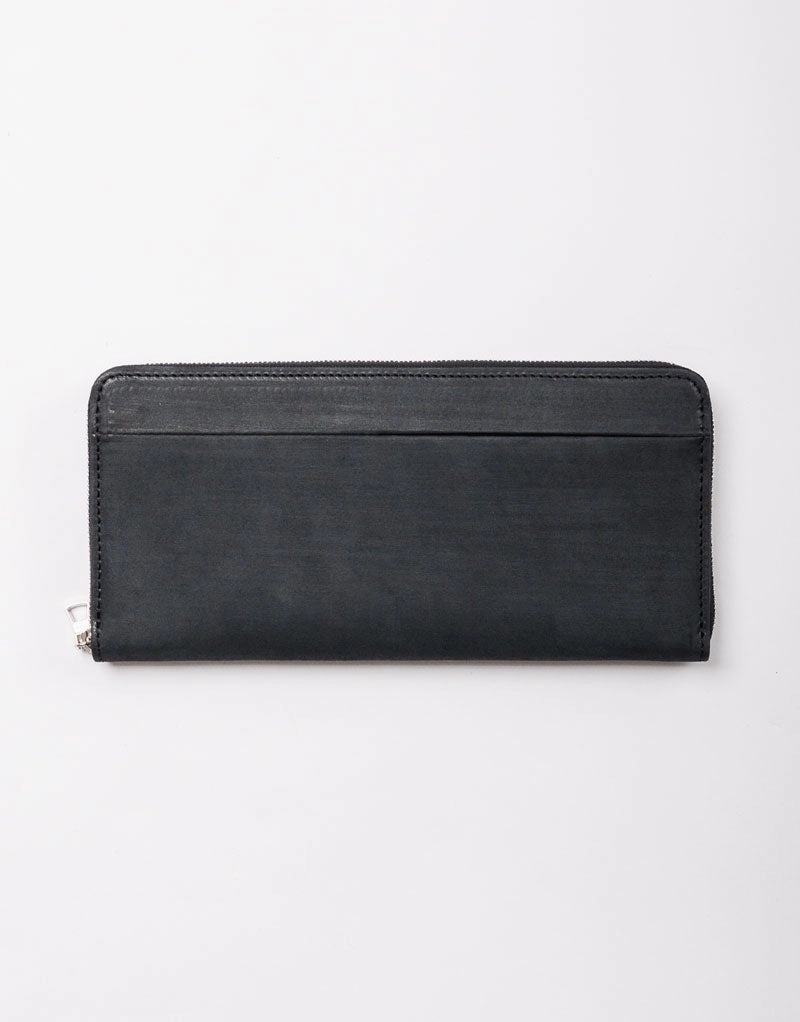 scratch Round Zip Wallet No.04060