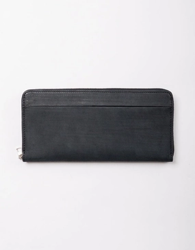 scratch Round Zip Wallet No.04060