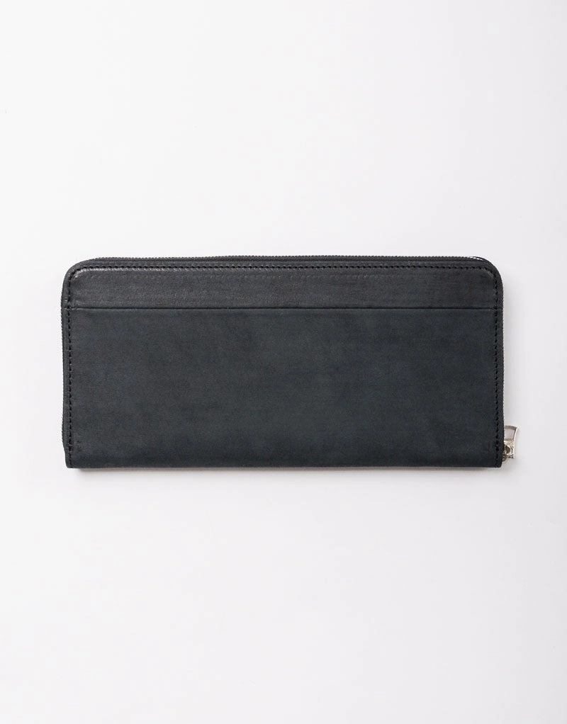 scratch Round Zip Wallet No.04060