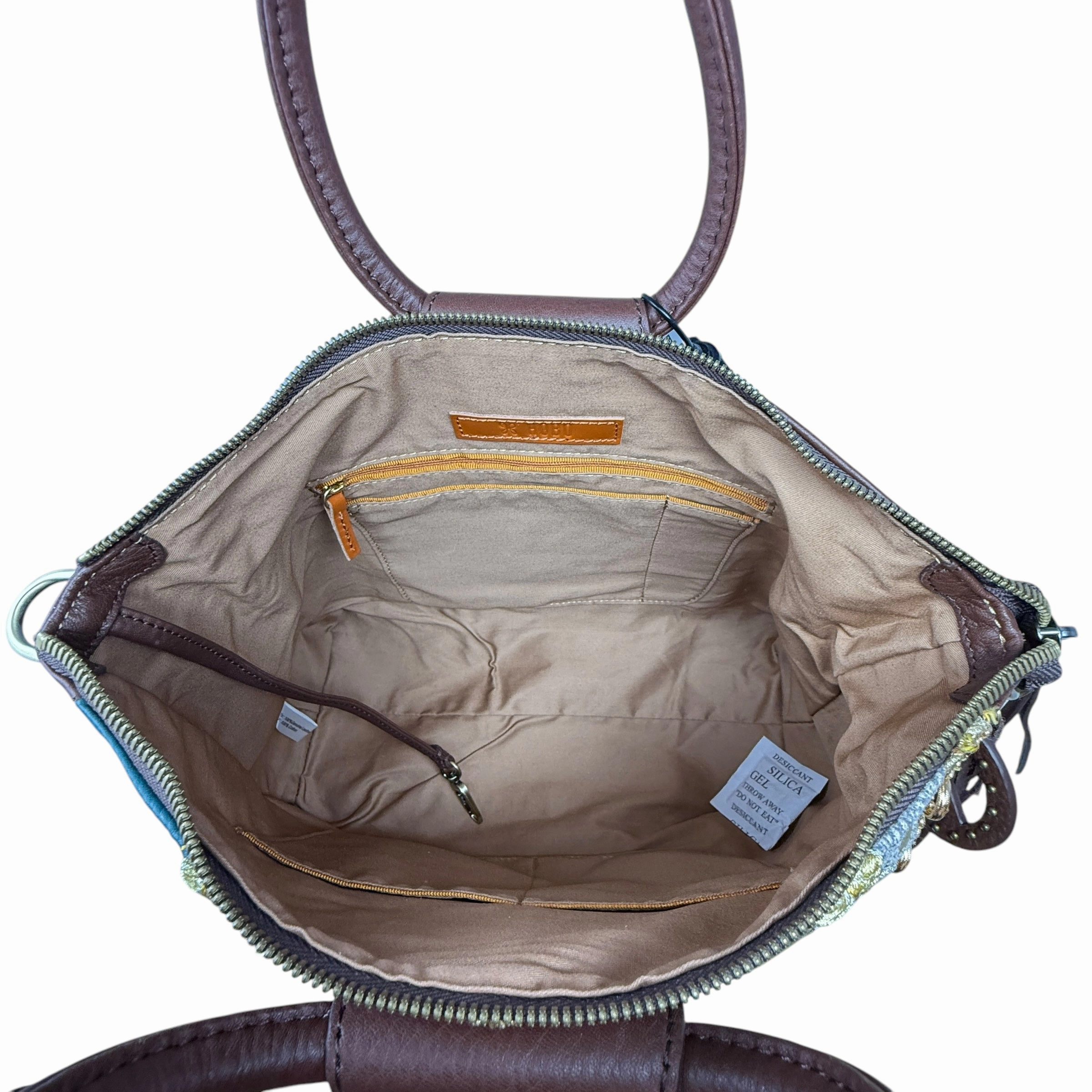 Sheila Mixed Media Satchel By Hobo Intl, Size: Medium