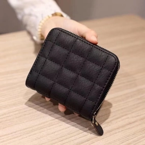 Short change bag, card bag, multi-card position.