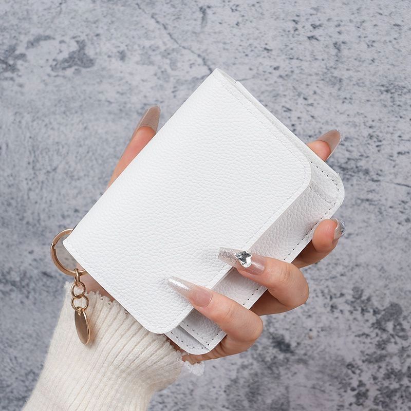 Short cute change purse wallet