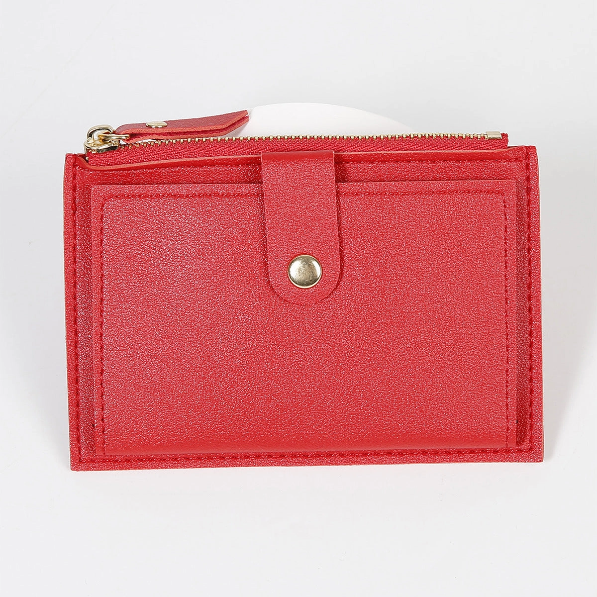 Short wallet woman