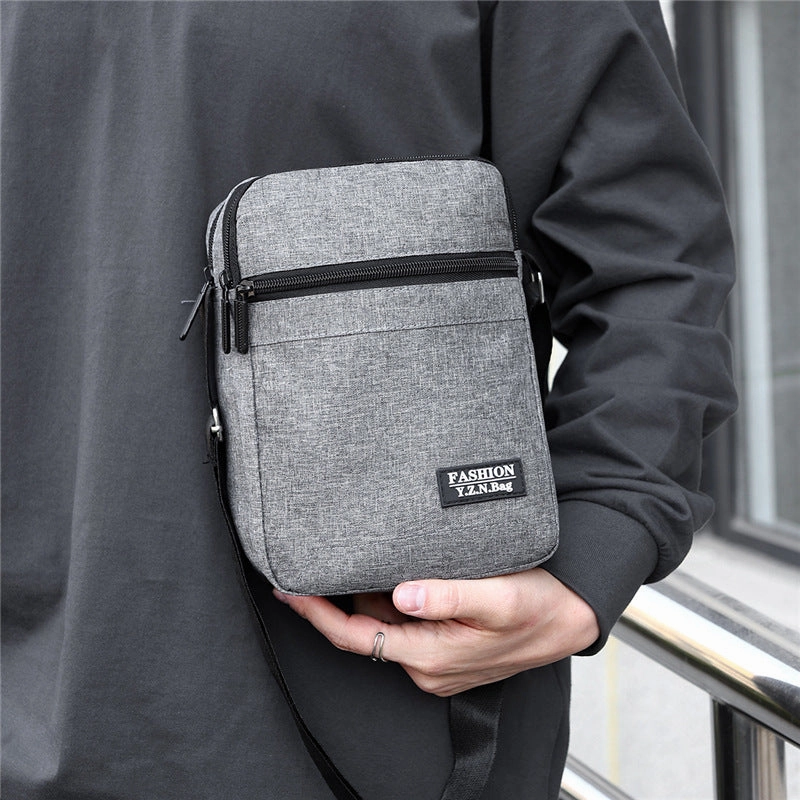 Simple alphabet casual bag