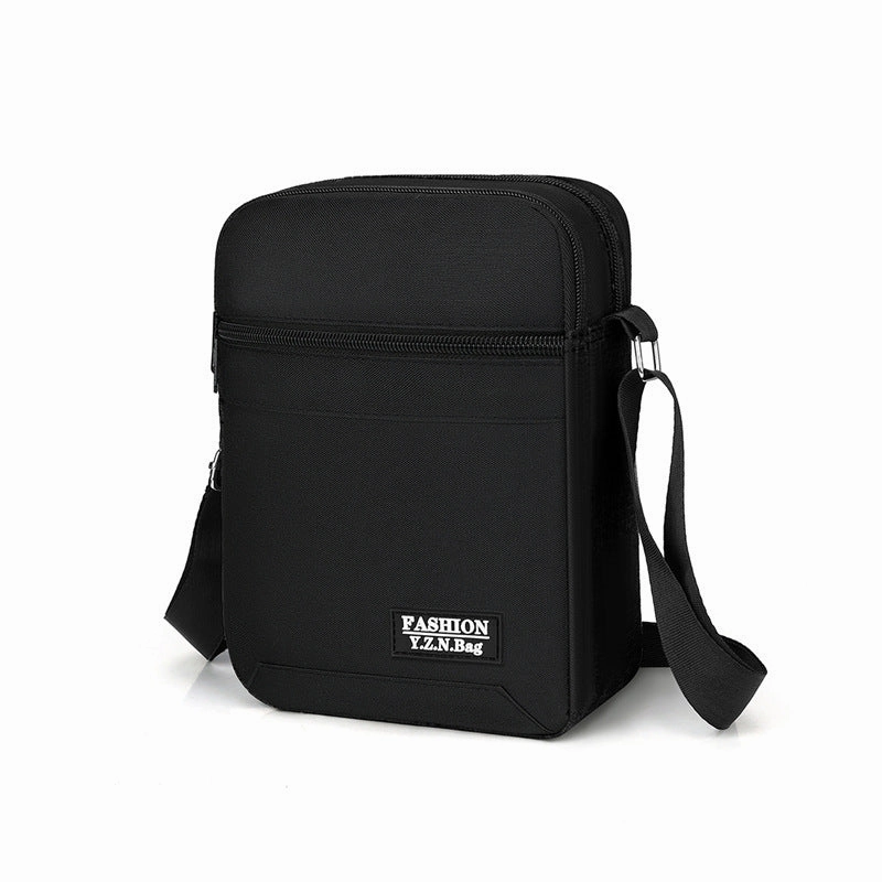 Simple alphabet casual bag