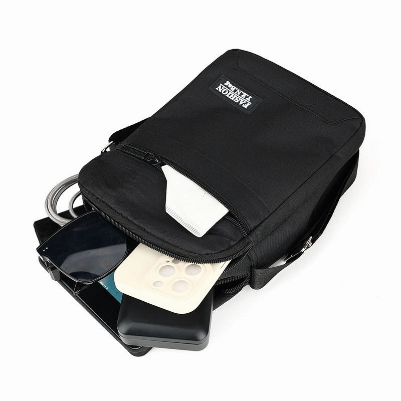 Simple alphabet casual bag