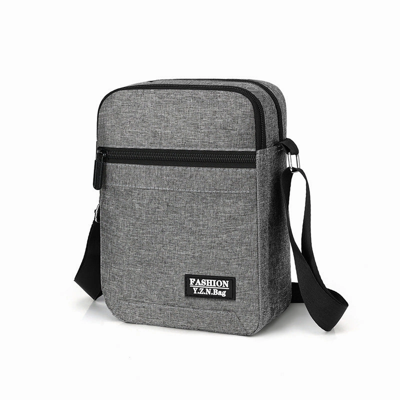Simple alphabet casual bag