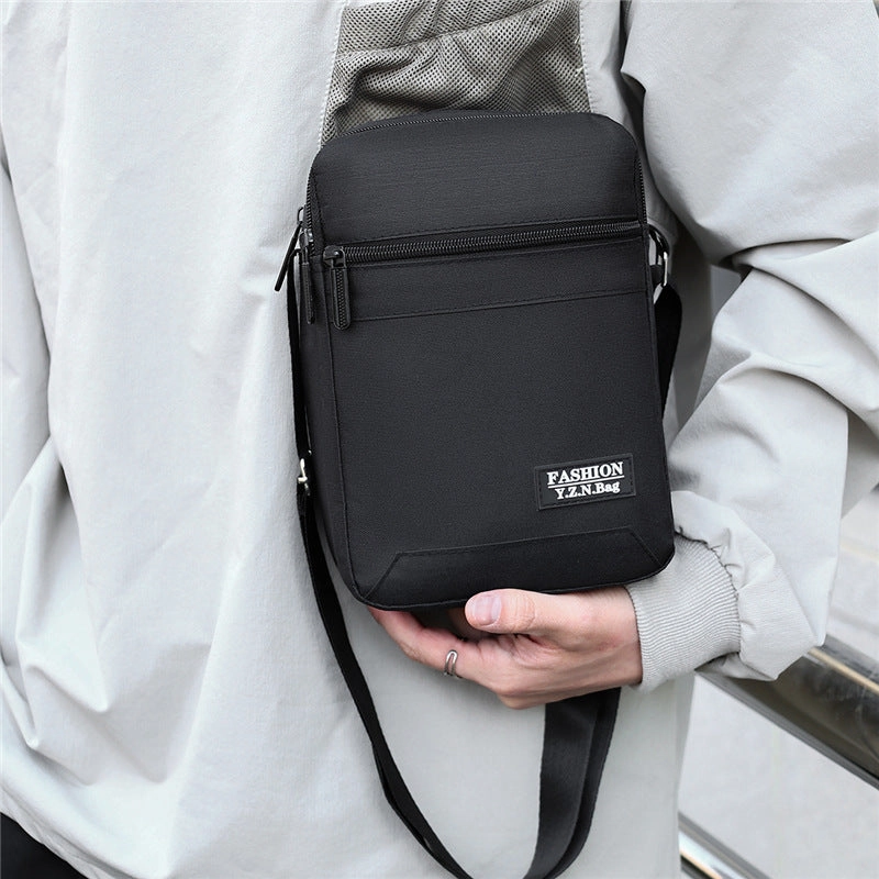 Simple alphabet casual bag