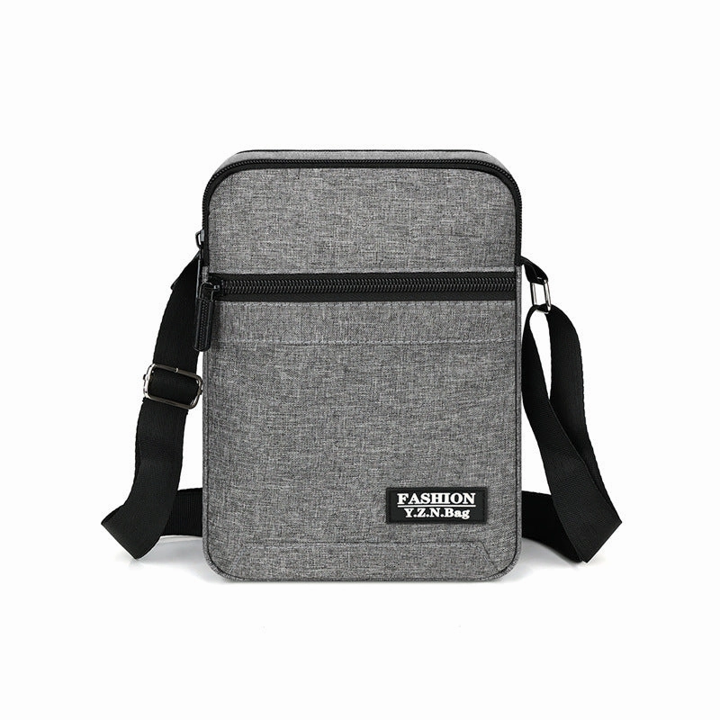 Simple alphabet casual bag