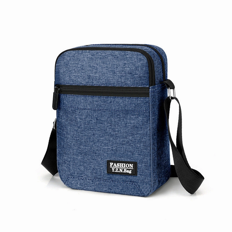 Simple alphabet casual bag