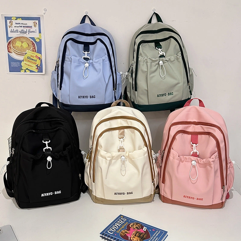 Simple and versatile backpack